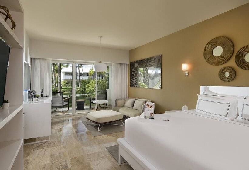 Люкс, Meliá Punta Cana Beach Wellness Inclusive - Adults Only