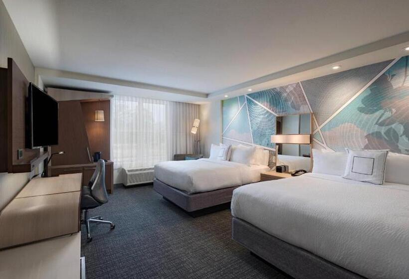스탠다드 룸, Courtyard By Marriott Jackson Madison