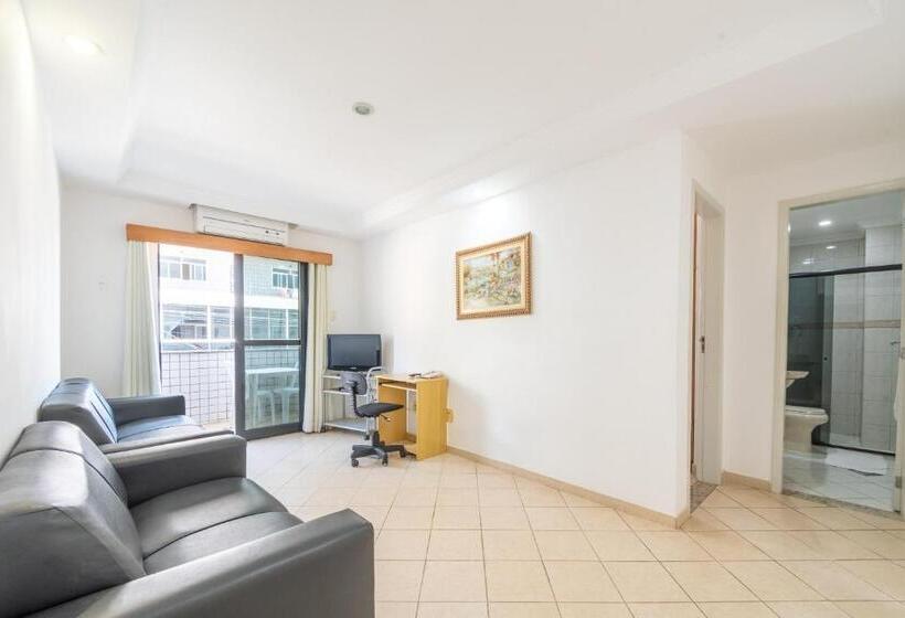 Апартаменты 1 Спальня, Residencial Itacuruça Apart