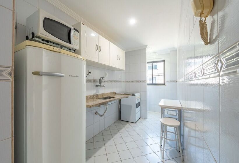 Апартаменты 1 Спальня, Residencial Itacuruça Apart