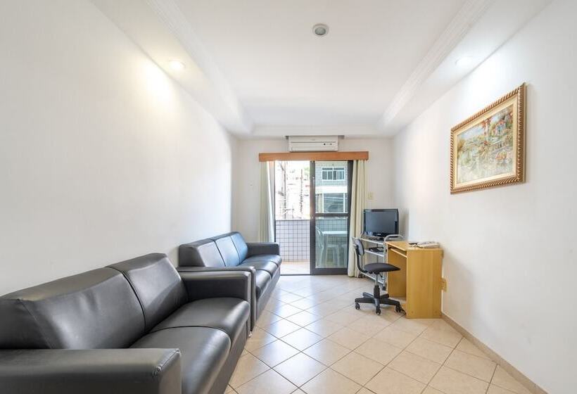 Апартаменты 1 Спальня, Residencial Itacuruça Apart