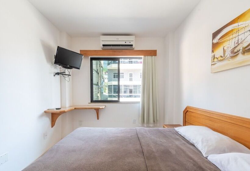 Апартаменты 1 Спальня, Residencial Itacuruça Apart
