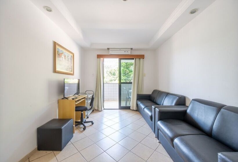 Апартаменты Deluxe 1 Спальня, Residencial Itacuruça Apart