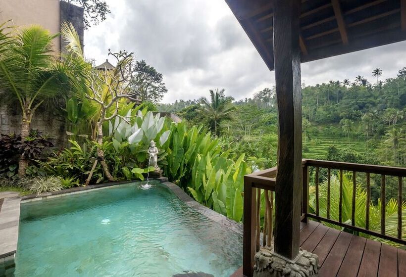 빌라 1 베드룸 - 수영장, The Kayon Jungle Resort