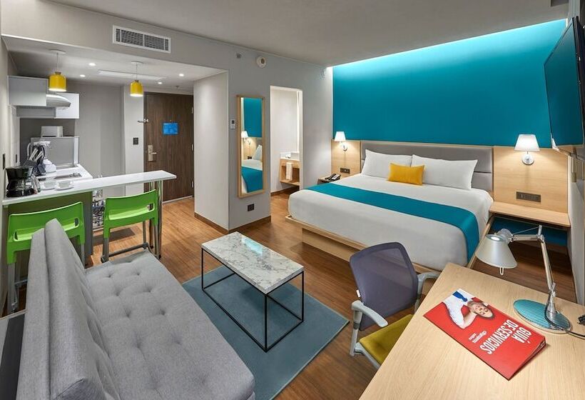 Люкс, City Express Suites By Marriott Cancún Aeropuerto