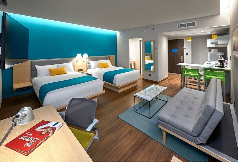 Люкс, City Express Suites By Marriott Cancún Aeropuerto
