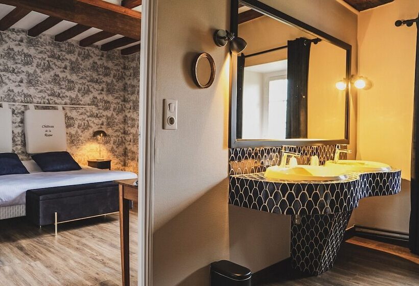 Номер Deluxe, Le Château De La Roque Logis Hôtels