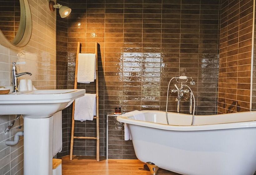 Номер Deluxe, Le Château De La Roque Logis Hôtels