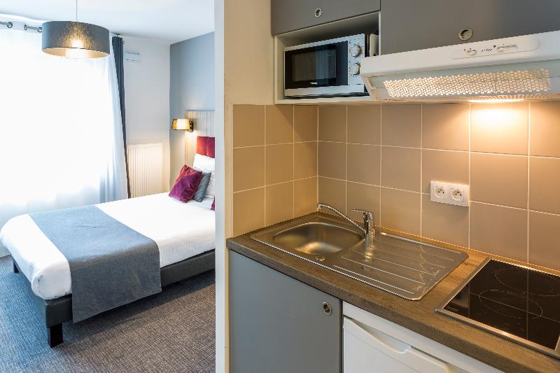 标准工作室, Nemea Appart Hotel Elypseo Strasbourg Port