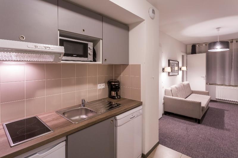 带1个卧室的公寓, Nemea Appart Hotel Elypseo Strasbourg Port