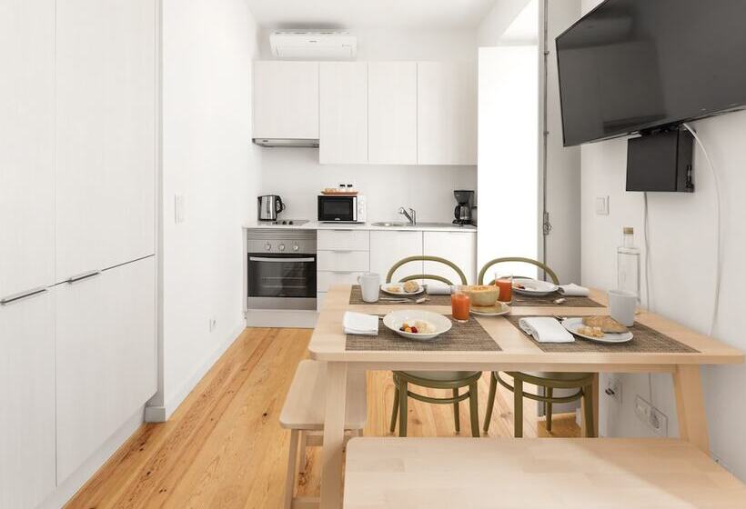 Appartamento Deluxe 2 Camere da Letto, Lisbon Serviced Apartments   Castelo S. Jorge