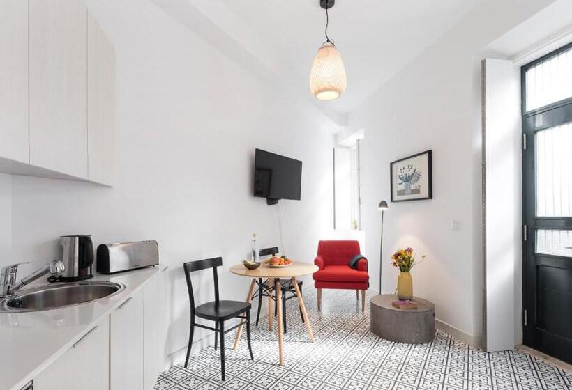 Monolocale Standard, Lisbon Serviced Apartments   Castelo S. Jorge