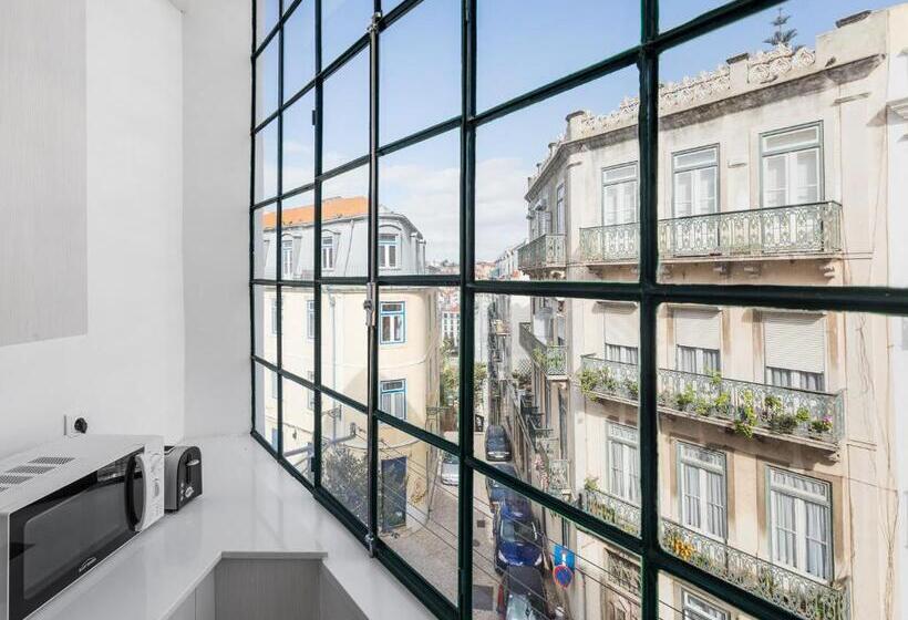 Monolocale Superiore, Lisbon Serviced Apartments   Castelo S. Jorge