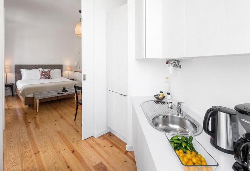 Monolocale Superiore, Lisbon Serviced Apartments   Castelo S. Jorge