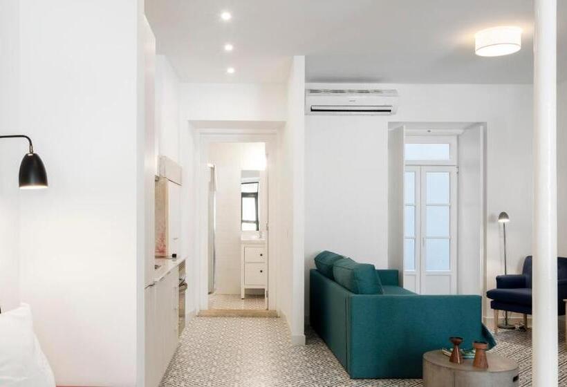Monolocale Deluxe, Lisbon Serviced Apartments   Castelo S. Jorge