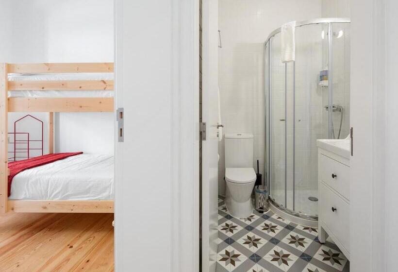 Appartamento Deluxe 2 Camere da Letto, Lisbon Serviced Apartments   Castelo S. Jorge