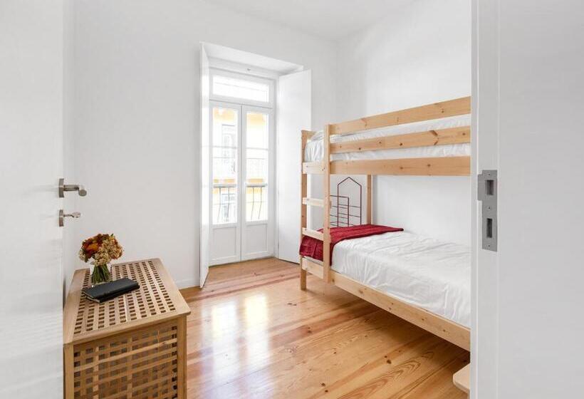 Appartamento Deluxe 2 Camere da Letto, Lisbon Serviced Apartments   Castelo S. Jorge