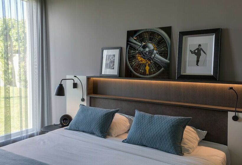 带城市景观的标准间, Postillion Hotel Amsterdam