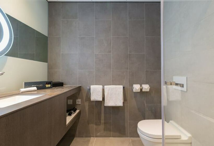 带城市景观的标准间, Postillion Hotel Amsterdam