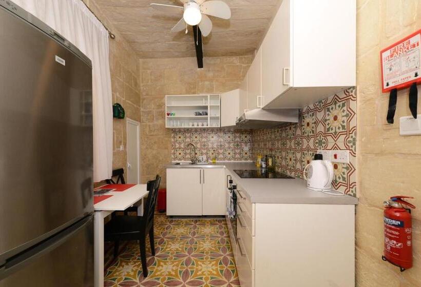 اتاق استاندارد یک نفره, Vallettastay Lovely House Private Rooms
