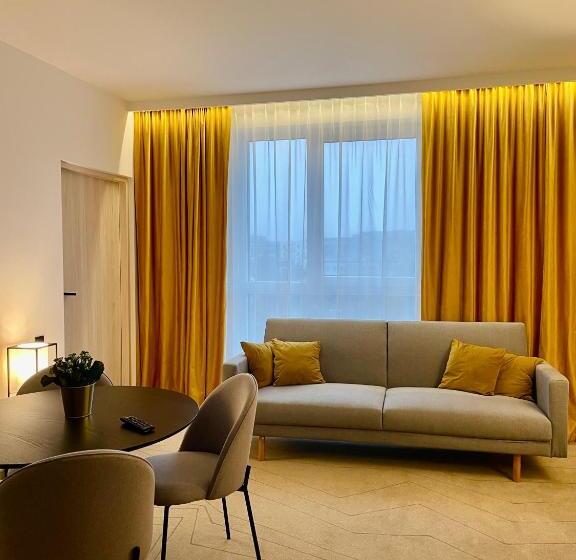 Апартаменты 1 Спальня, Arche Hotel Krakowska