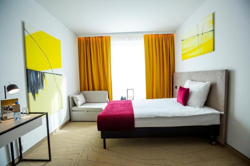 Номер Deluxe Одноместный, Arche Hotel Krakowska