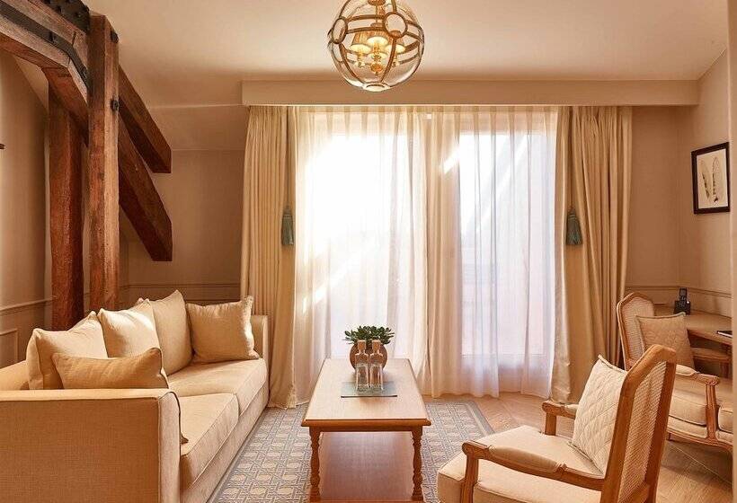 Люкс с Террасой, Chais Monnet & Spa