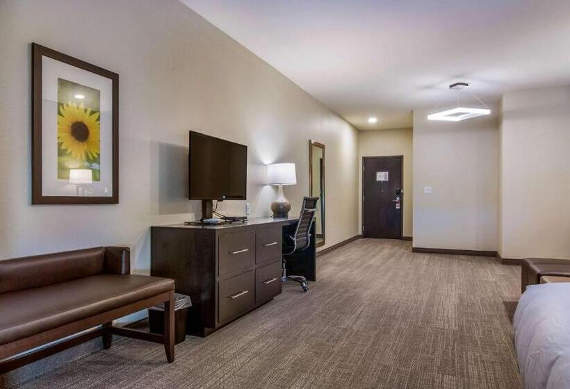 Люкс Кровать Кинг, Comfort Suites
