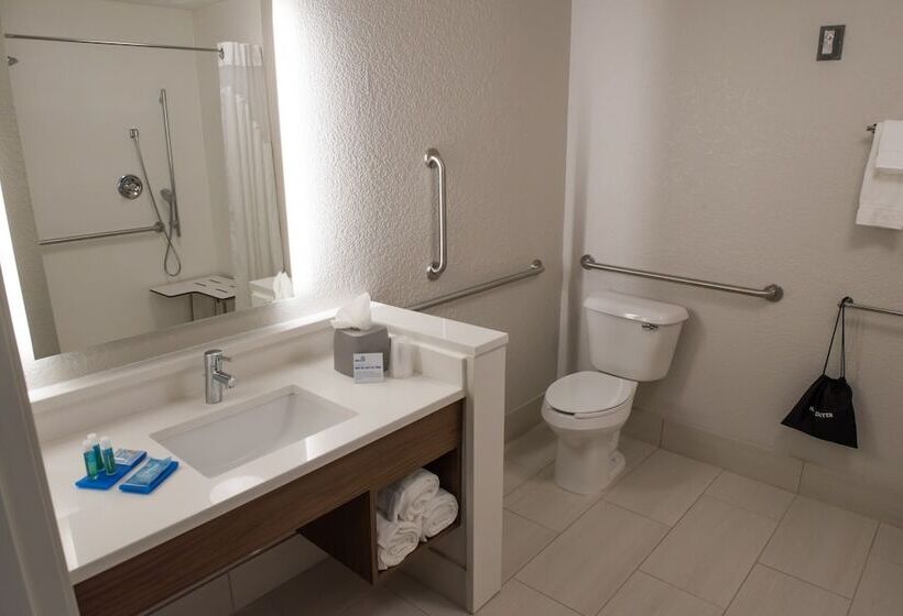 Люкс Адаптированный для Инвалидов, Holiday Inn Express & Suites   Dayton Southwest, An Ihg