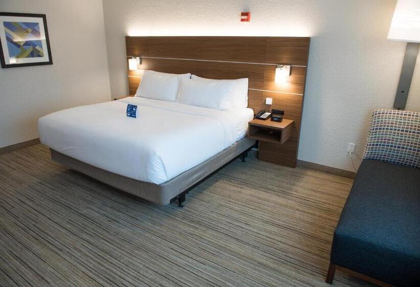 身障者適用キングサイズベッドルーム, Holiday Inn Express & Suites   Dayton Southwest, An Ihg