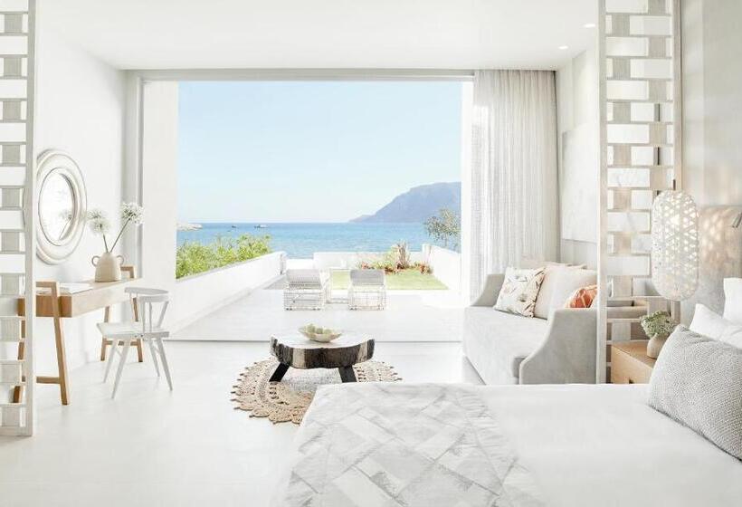 Deluxe Junior Suite met Uitzicht op Zee, Ikos Aria