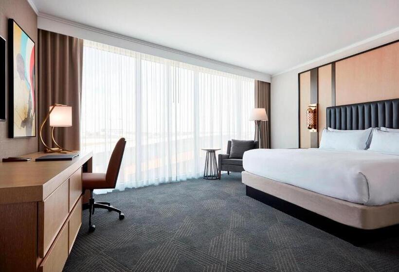 Номер Стандарт Кровать Кинг Адаптированный для Инвалидов, Jw Marriott Nashville