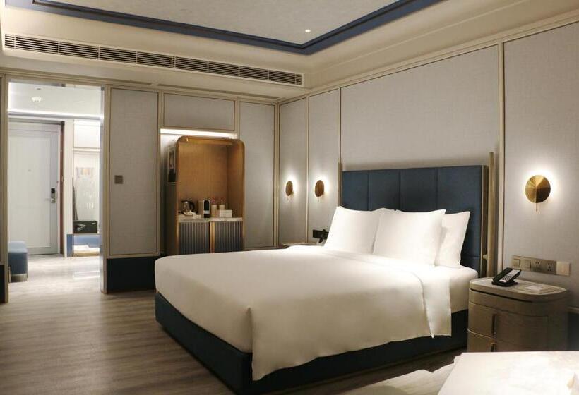 Номер Deluxe Кровать Кинг, Maxx By Steigenberger Guangzhou Zhujiang New Town   Free Shuttle Bus To Canton Fair Complex During C