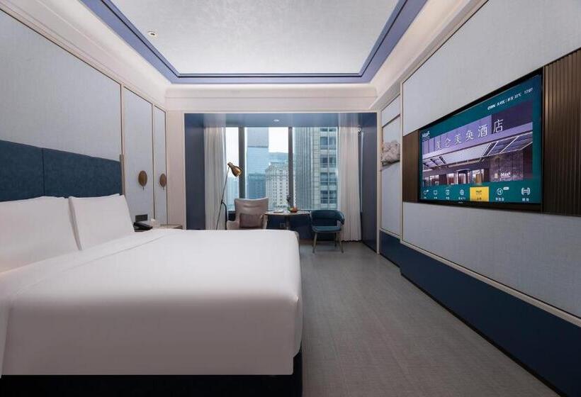 Номер Superior Кровать Кинг, Maxx By Steigenberger Guangzhou Zhujiang New Town   Free Shuttle Bus To Canton Fair Complex During C