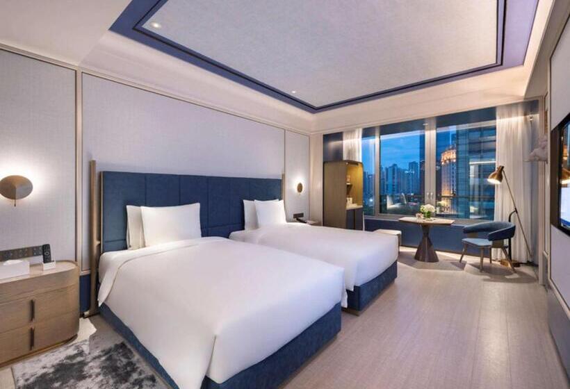 Номер Superior, Maxx By Steigenberger Guangzhou Zhujiang New Town   Free Shuttle Bus To Canton Fair Complex During C