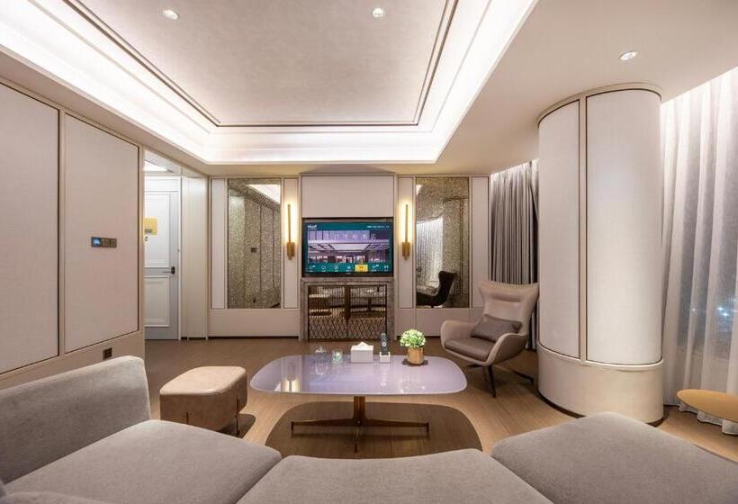 Люкс Deluxe Кровать Кинг, Maxx By Steigenberger Guangzhou Zhujiang New Town   Free Shuttle Bus To Canton Fair Complex During C