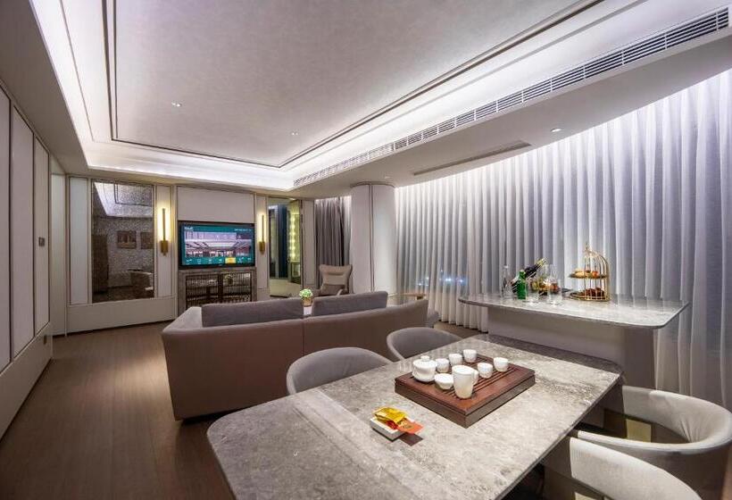 Deluxe Suite King Bed, Maxx By Steigenberger Guangzhou Zhujiang New Town   Free Shuttle Bus To Canton Fair Complex During C