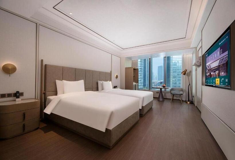 Номер Deluxe, Maxx By Steigenberger Guangzhou Zhujiang New Town   Free Shuttle Bus To Canton Fair Complex During C