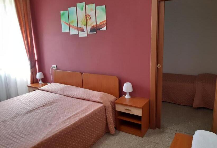 Номер Стандарт с Балконом, Depandance Hotel Rosa