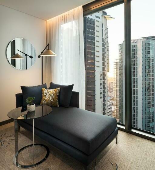 غرفة قياسية سرير كينج, The Westin Brisbane