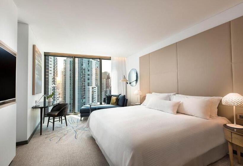 غرفة قياسية سرير كينج, The Westin Brisbane