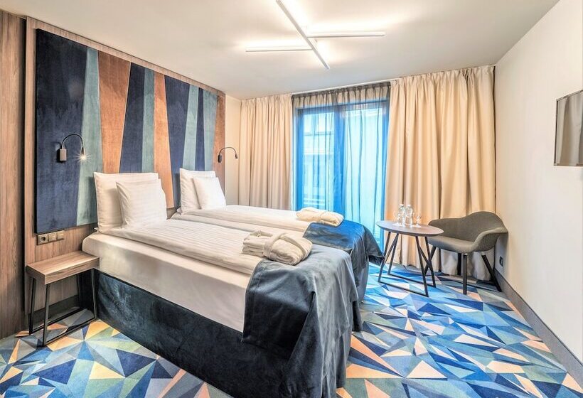 اتاق استاندارد با دسترسی به اسپا, Wellton Riverside Spa