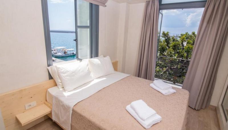 Номер Deluxe Вид на Море, Panellinion Luxury Rooms