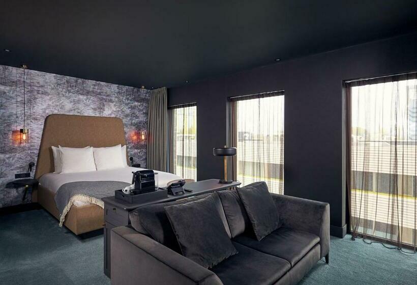 Suite, Van Der Valk Hotel Amsterdam   Amstel