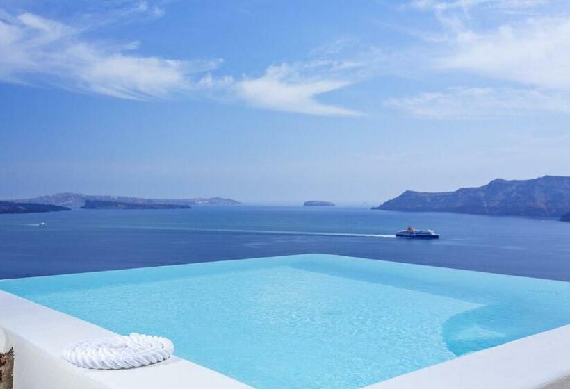 Люкс с Бассейном, Canaves Oia Suites   Small Luxury Hotels Of The World