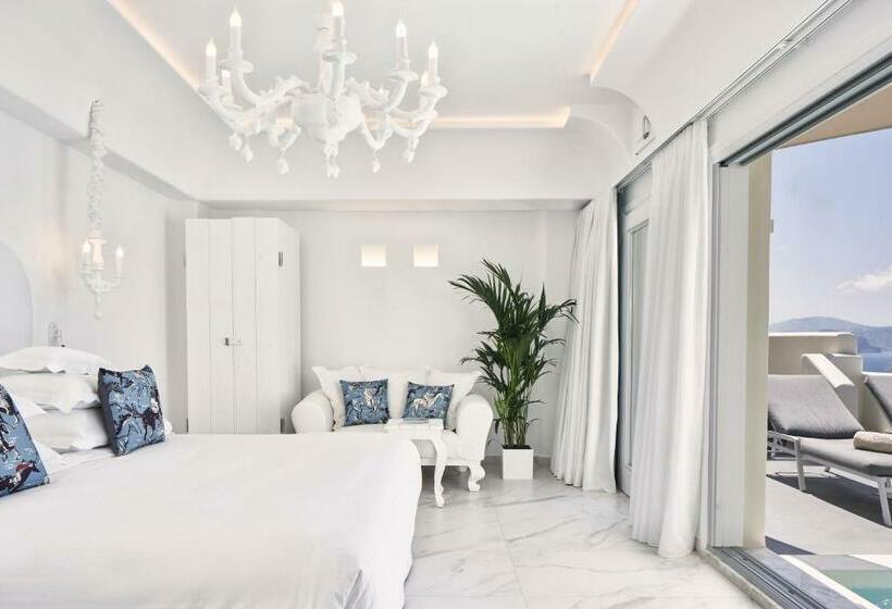 Люкс с Бассейном, Canaves Oia Suites   Small Luxury Hotels Of The World