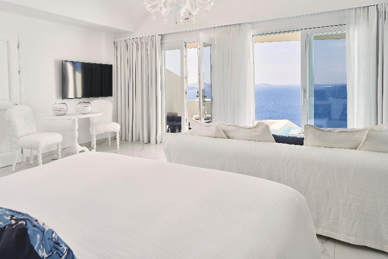 Люкс с Бассейном, Canaves Oia Suites   Small Luxury Hotels Of The World