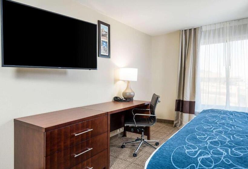 스탠다드 룸 킹사이즈 침대, Comfort Inn Tonopah