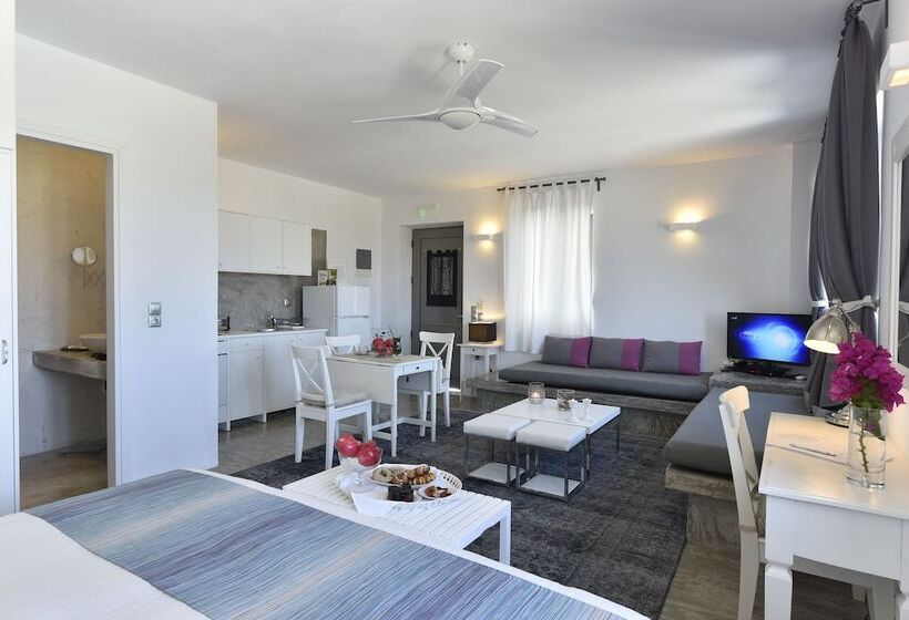 Полулюкс, Naoussa Hills Boutique Resort  Adults Only