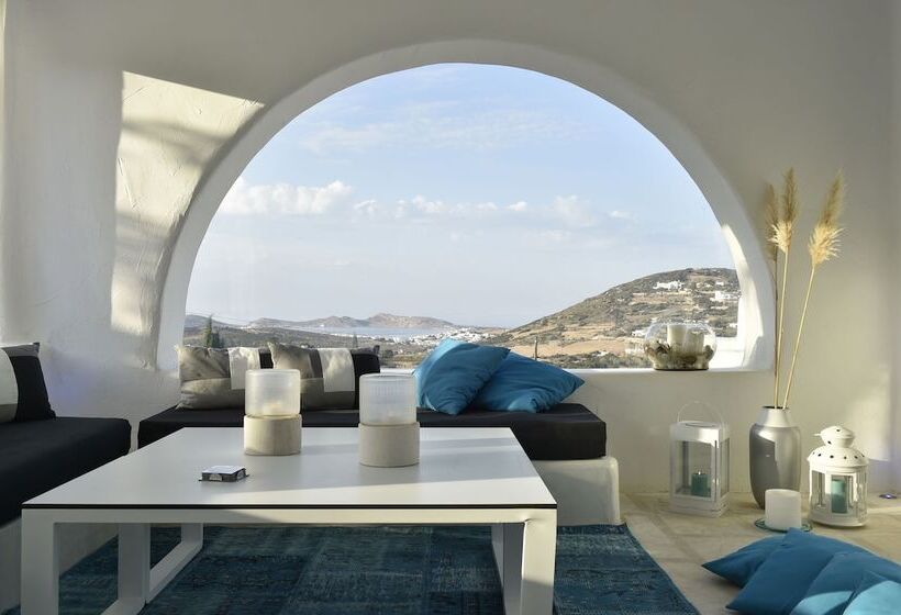 Президентский Люкс, Naoussa Hills Boutique Resort  Adults Only